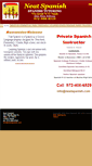 Mobile Screenshot of neatspanish.com